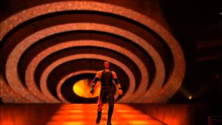 WWE 13  Kane Entrance Type O Negative Theme [upl. by Crandale]