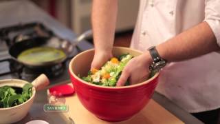 Pumpkin Pasta Salad 2012 Yes Chef featuring Michael Weldon [upl. by Akinhoj171]