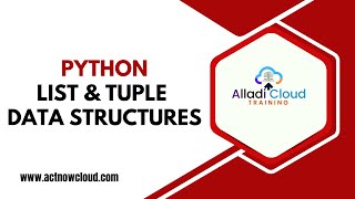 LIST and TUPLE DATA STRUCUTURES IN PYTHON [upl. by Nawj178]