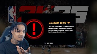 FlightReacts CAN’T PLAY NBA 2K25 [upl. by Isabelle]