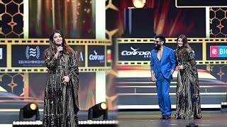 Aishwarya Rai Bachchan amp Chiyaan Vikrams Unforgettable Moments on the SIIMA 2024 Stage [upl. by Murrell]