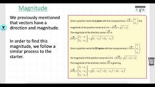 Lesson 4 part 1 Magnitude [upl. by Norret27]