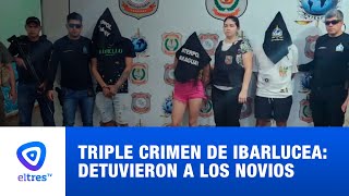 Triple crimen de Ibarlucea detuvieron a los novios fugitivos [upl. by Henderson629]