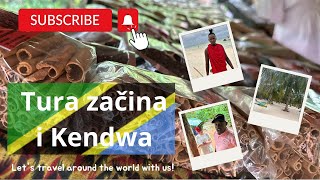 Vlog 5 Zanzibar 🇹🇿  tura začina i Kendwa plaža [upl. by Anibor]