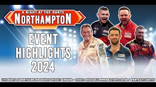 Northampton Darts 2024 Highlights [upl. by Veda]