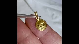 Gold Ancient Greek Trireme Ship Pendant 14K  Χρυσό μενταγιόν Τριήρης K14  PDP83814Y [upl. by Assiram952]