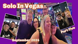 Im Celebrating Marktember in VEGAS Solo Trip Part Five [upl. by Nessaj]