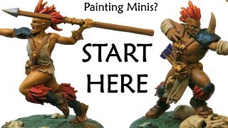 FUNDAMENTALS A Complete Guide to Painting Minis [upl. by Dibbell650]