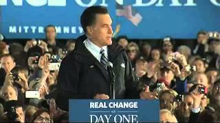 Mitt RomneyMarsh  Cockney Mitt Romney  Colorado Speech [upl. by Maillw]