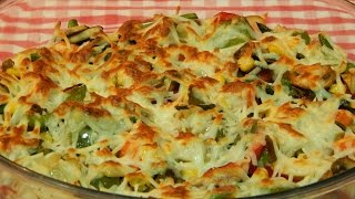 Verduras gratinadas receta fácil y rápida [upl. by Nudnarb]