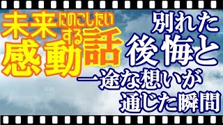 【感動する話 実話】別れた後悔と一途な想いが通じた瞬間 未来に残したい心温まる泣ける話－長編・涙腺崩壊・感動のラスト [upl. by Lody54]