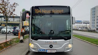 Neue Stadtteilbuslinie 194 Stadion  Neue Heimat [upl. by Eidde]