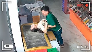 100 Incredible Moments Caught on CCTV Camera [upl. by Gross363]