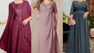 best cocktail plus size dresses wedding guest outfits 2024  mother of the bride dress [upl. by Erhard]