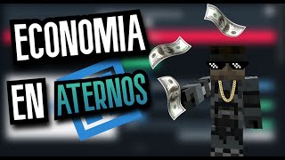 Plugin de Economía para tu Servidor de ATERNOS  MINECRAFT [upl. by Idur624]