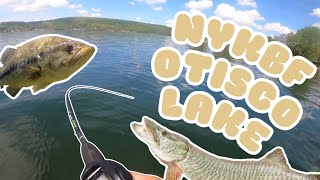 NYKBF OTISCO LAKE TOURNAMENT SPRING FISHING [upl. by Peltz791]