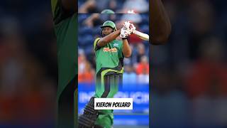 Kieron Pollard Smashes 5 Consecutive Sixes Off Rashid Khan shortvideo cricketnews kieronpollard [upl. by Culbert719]