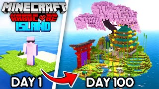 100 Days  MINECRAFT NO MINING [upl. by Eilasor]