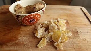 How to make Candied Ginger [upl. by Yklam]