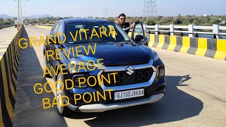 Grand vitara review 2024  Grand vitara review after one year  Grand vitara 2022 delta variant [upl. by Yerffe]