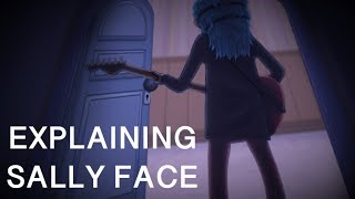 explaining the sally face timeline [upl. by Nefen]