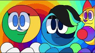 AVAST YOUR BEENDOWSS WINDOWS VISTA HIGH PITCH SLOWED WHIT RAINBOW YTPMV GIF [upl. by Alyakcm]