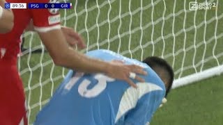 Paulo Gazzaniga Own Goal PSG vs Girona 10 Goals and Extended Highlights [upl. by Alemat]