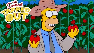 The Cropfather  Character 🍅  The Simpsons Tapped Out  The Simpsanos Event  12 [upl. by Nyladnewg]