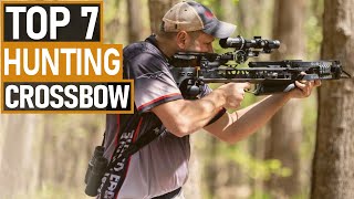 Top 7 Most Accurate amp Silent Crossbow for Hunting Reviews of 2023 [upl. by Adnovoj]