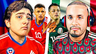 MEXICO VS CHILE ¿QUIEN ES LA CUARTA GRANDE DE AMERICA RECORDANDO EL 7 A 0 EN LA COPA AMERICA 2016 [upl. by Ekusuy]