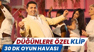 Düğünlere Özel  Karışık Oyun Havası 30 Dk [upl. by Codding]