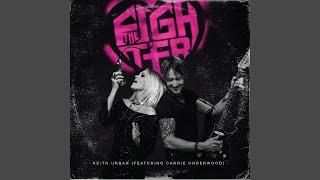 Keith Urban with Carrie Underwood  The Fighter Instrumental with Backing Vocals [upl. by Lorrin]