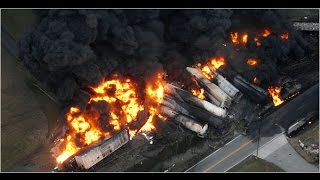 TRAIN EXPLOSION  New Compilation 2014 [upl. by Tsirhc]