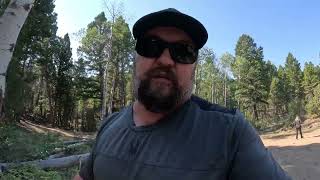 Pipestone Montana camp and ride part 1 [upl. by Donelson]