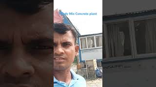 Ready Mix Concrete plantshortvideo foryou [upl. by Nevetse]