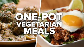 OnePot Vegetarian Meals [upl. by Peisch880]