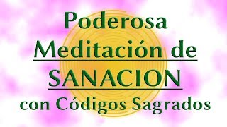 Sana Poderosa Meditacion de Sanacion  Maestria Cosmica [upl. by Oicnevuj568]