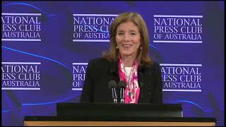 Caroline Kennedy US Ambassador to Australia comments on RFK Jr [upl. by Dadivitan296]