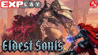 Eldest Souls Gameplay Nintendo Switch [upl. by Ojaras]