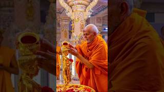 Baps Mahantswami Maharaj  Gondal  jayswaminarayan baps treadingshorts mahantswami [upl. by Evyn]