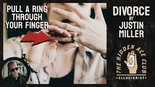 LEARN 5 Insane Ring Magic Tricks Full Tutorial  Divorce REVEALED [upl. by Lletniuq]