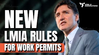 Canada announces new measures to curb LMIA work permit fraud  Canada Immigration News Update 2024 [upl. by Akemehs]