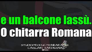 Claudio Villa Chitarra romana versione tango KARAOKE STRUMENTATLE [upl. by Norah462]