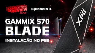 Instalando o XPG S70 Blade no Playstation 5 [upl. by Rodi]