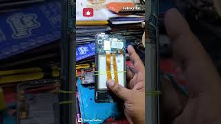 Samsung A750 LCD change technology smartphone replacement [upl. by Cordi]