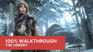 Rise of the Tomb Raider The Orrery 100 PS4 Full Walkthrough [upl. by Dwane663]