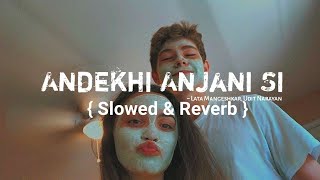 Andekhi Anjaani Si  Slowed And Reverb Song   Lata Mangeshkar Udit Narayan  Mujhse Dosti Karoge [upl. by Raven221]