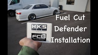 JZX100 gets a HKS FCD [upl. by Asik]