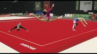 Gymnastics set it on fire [upl. by Nikolaus693]