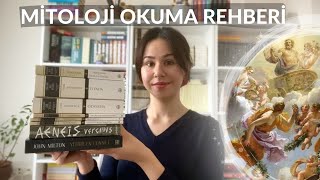 Mitoloji okuma rehberi  İlyadadan İlahi komedyaya📚 [upl. by Eittap746]